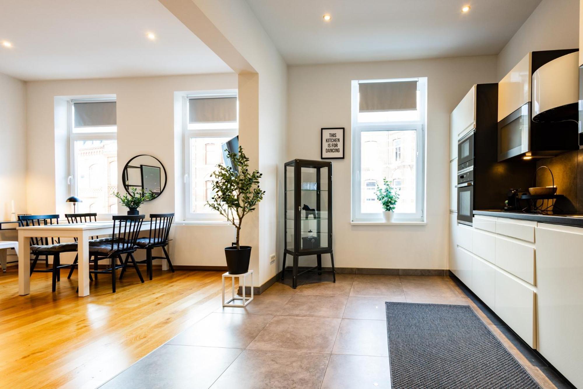 Exklusive Apartments In Kieler City エクステリア 写真